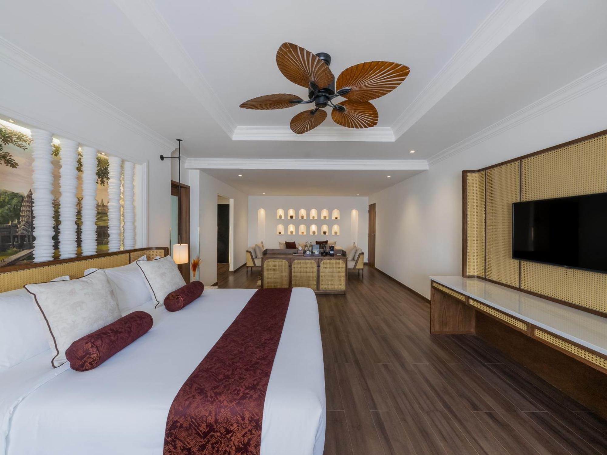 Sarai And Wander Hotel Siem Reap Exteriör bild