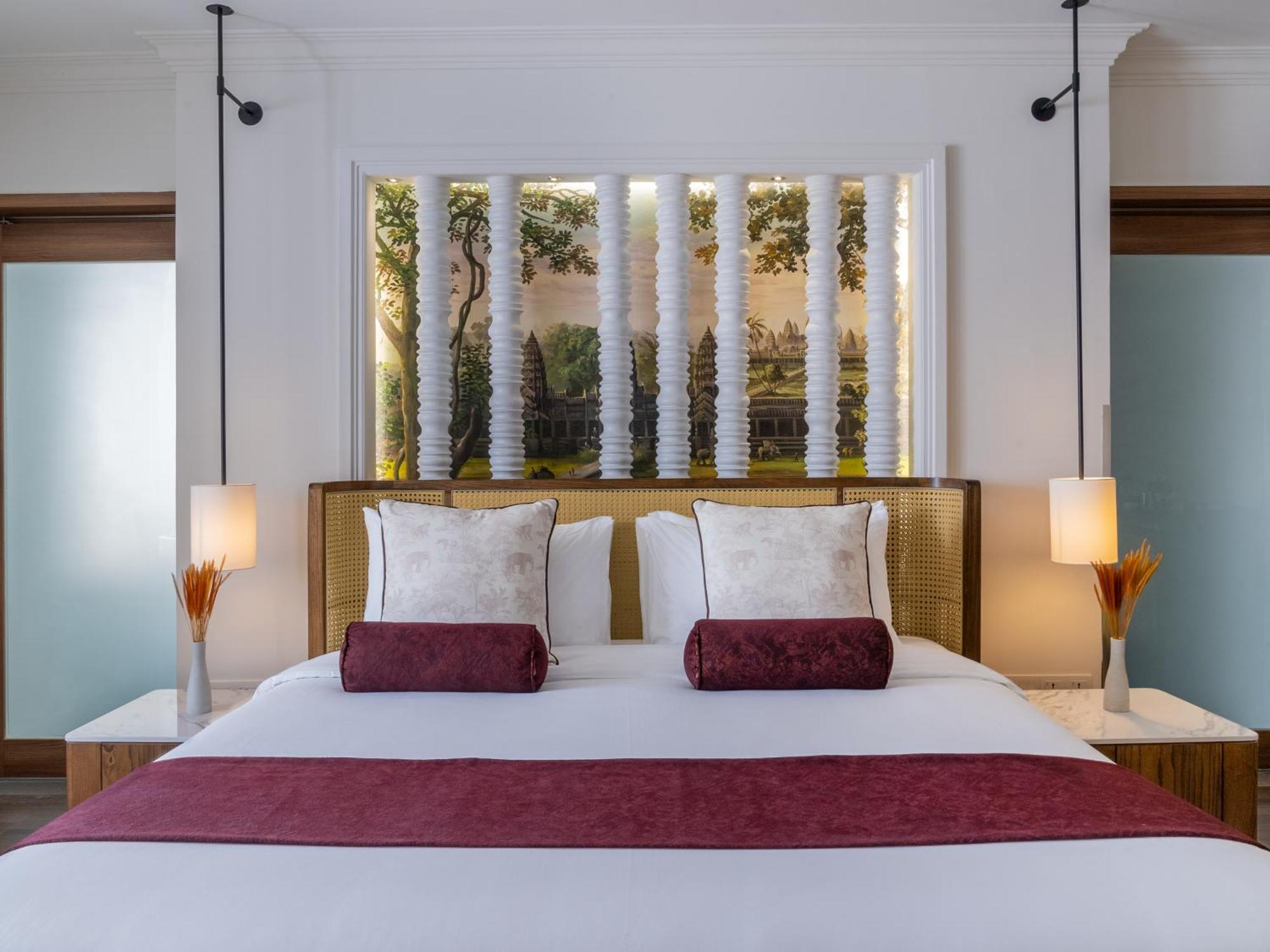 Sarai And Wander Hotel Siem Reap Exteriör bild