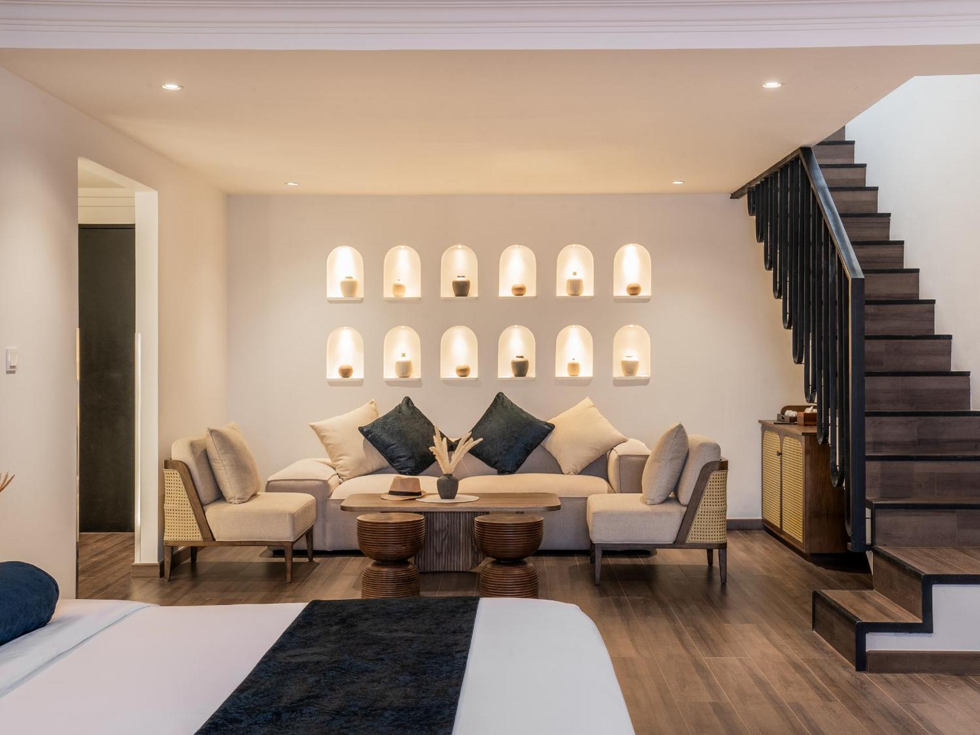 Sarai And Wander Hotel Siem Reap Exteriör bild