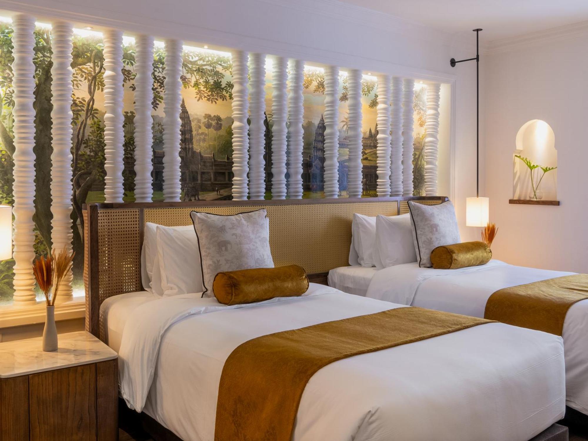 Sarai And Wander Hotel Siem Reap Exteriör bild