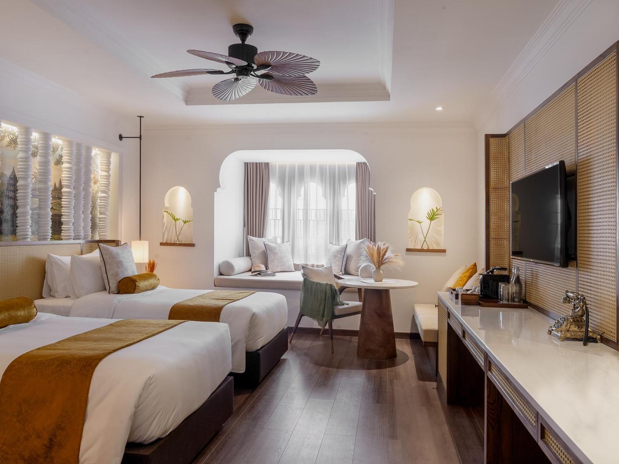 Sarai And Wander Hotel Siem Reap Exteriör bild