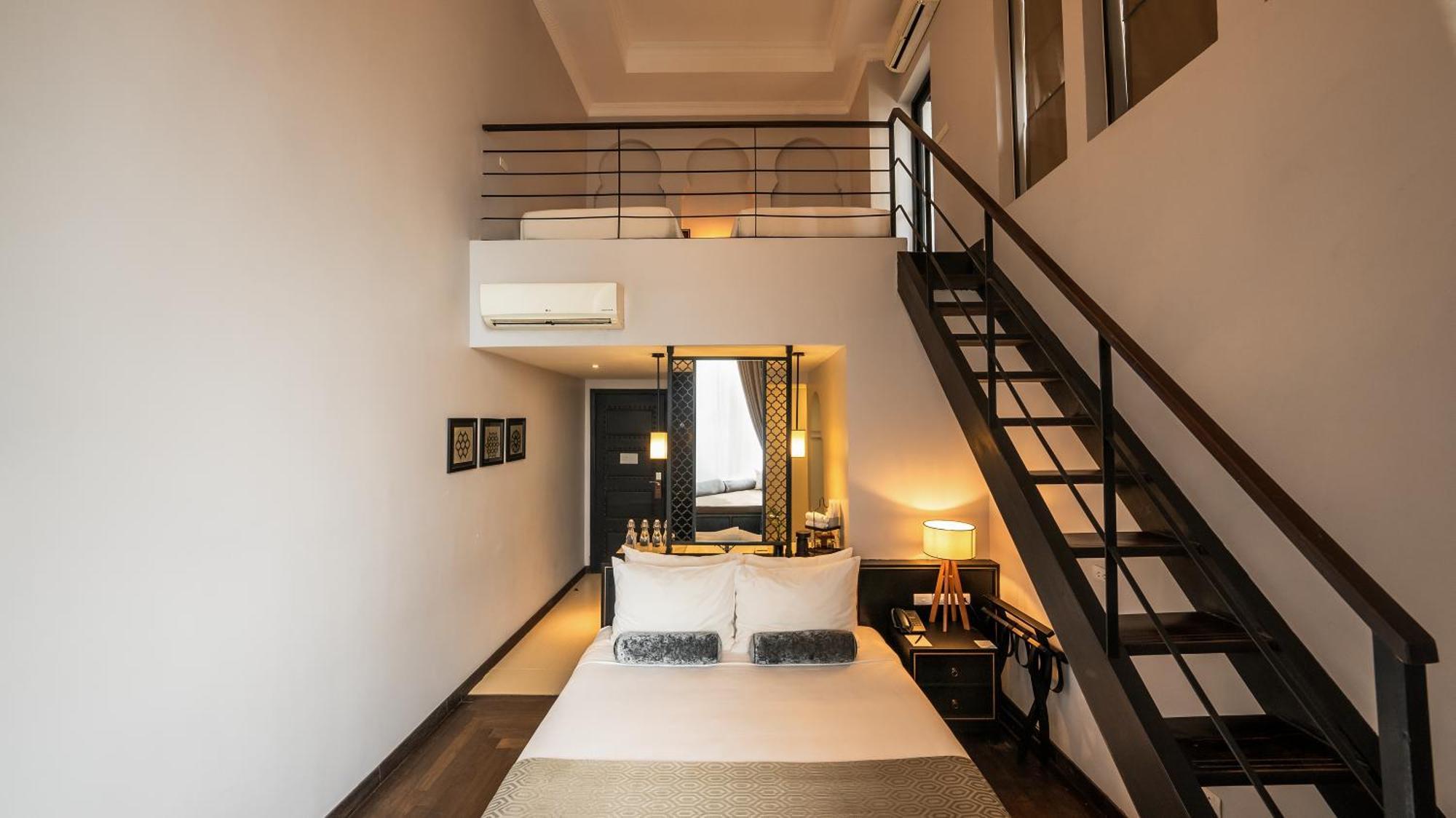 Sarai And Wander Hotel Siem Reap Exteriör bild