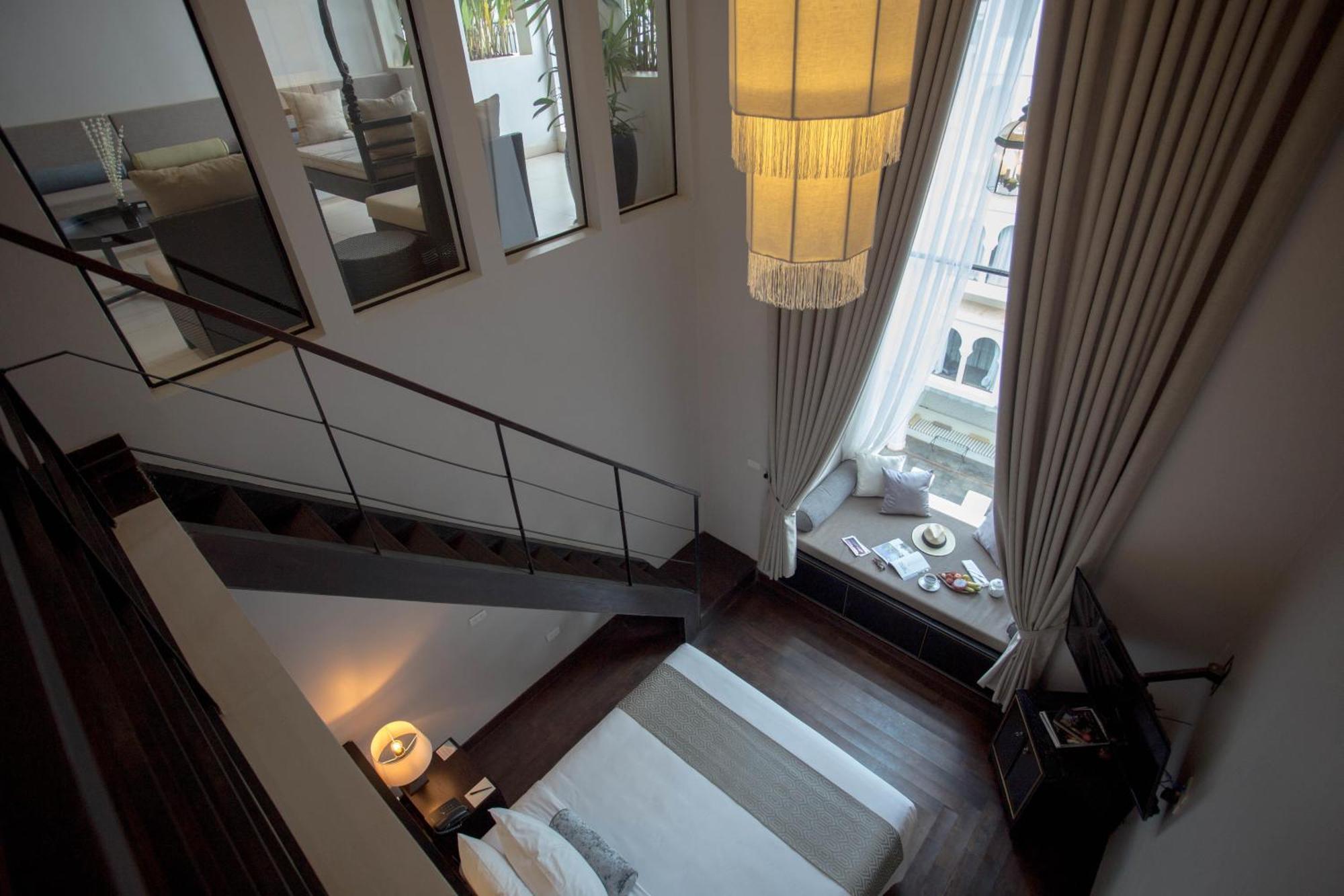 Sarai And Wander Hotel Siem Reap Exteriör bild