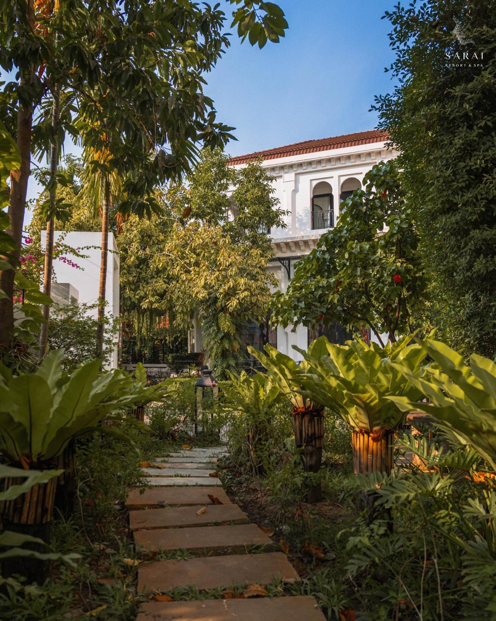 Sarai And Wander Hotel Siem Reap Exteriör bild